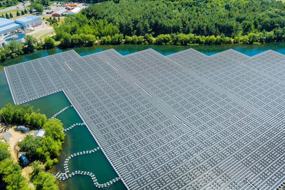 Floating solar cost